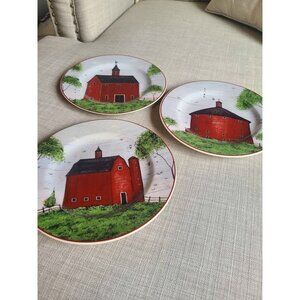 Warren Kimble barn plates 3